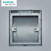 西门子(SIEMENS)开关插座 远景彩银系列开关防水盒5TG06011CC122