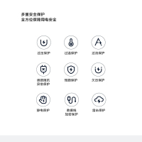 [官方旗舰店]小米67W充电器套装 多重安全保护全方位保障用电安全/耐高温材质加倍安全