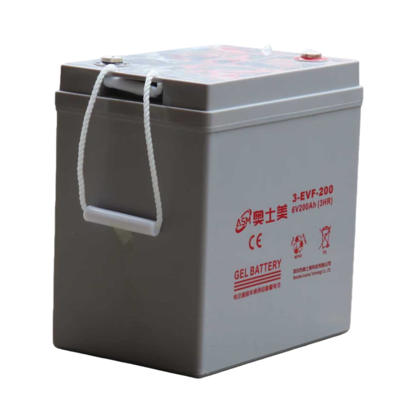 奥士美 蓄电池 6V 200Ah 块高清大图