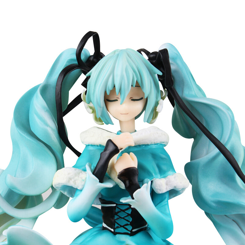 寿屋手办动漫模型公仔miku模型赛车初音雪邦初音大版虚拟歌手摆件夏雪