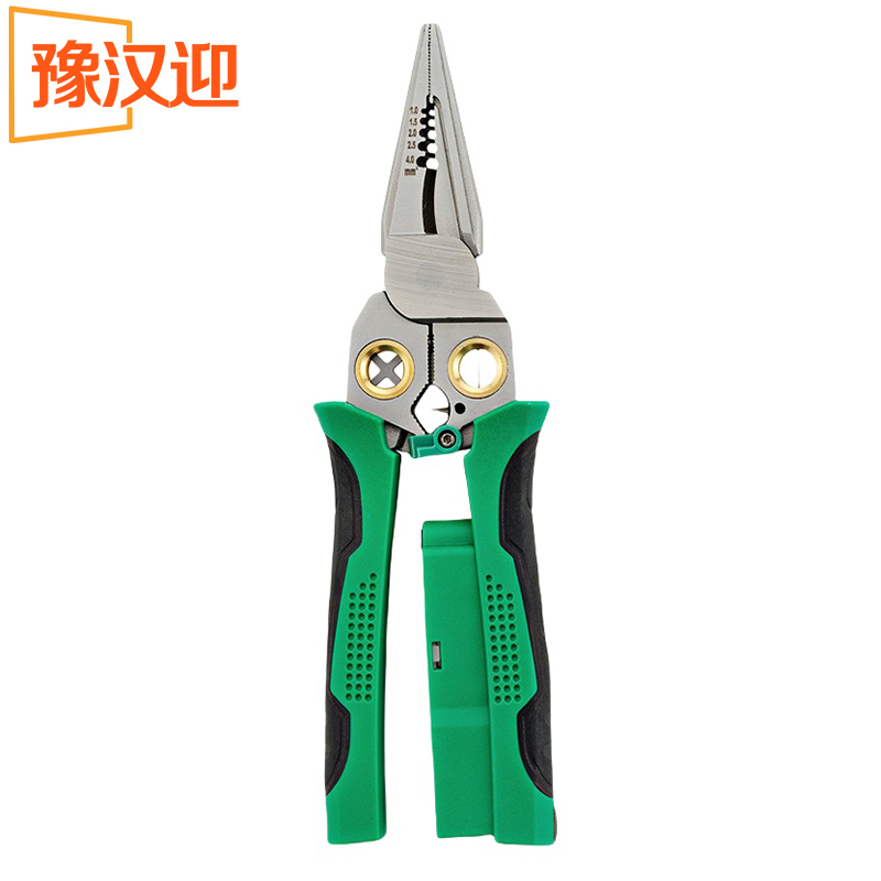 豫汉迎电工钳 205mmA款