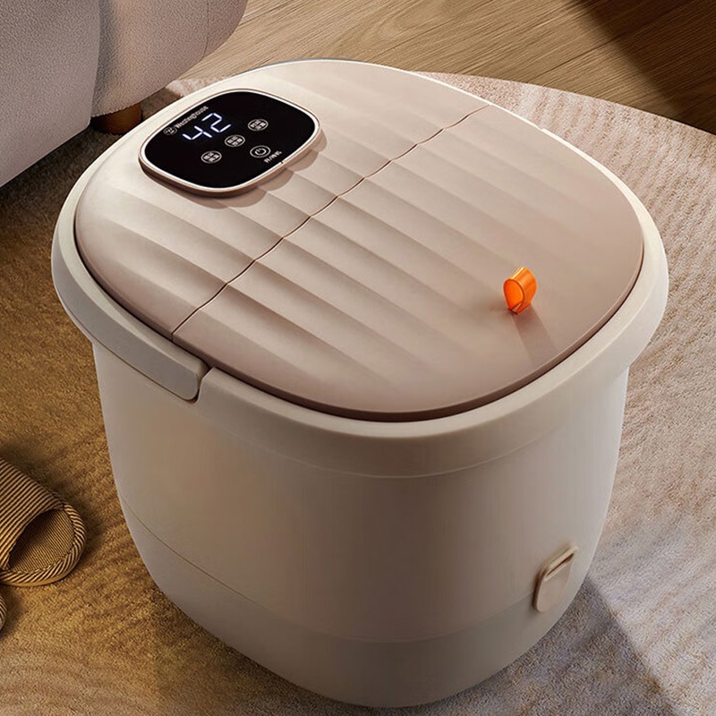 西屋足浴按摩器9L自动断电可折叠智能恒温WZY415高清大图