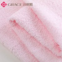 洁丽雅(grace)毛巾 加厚柔棉吸水洗脸毛巾 6638六条装