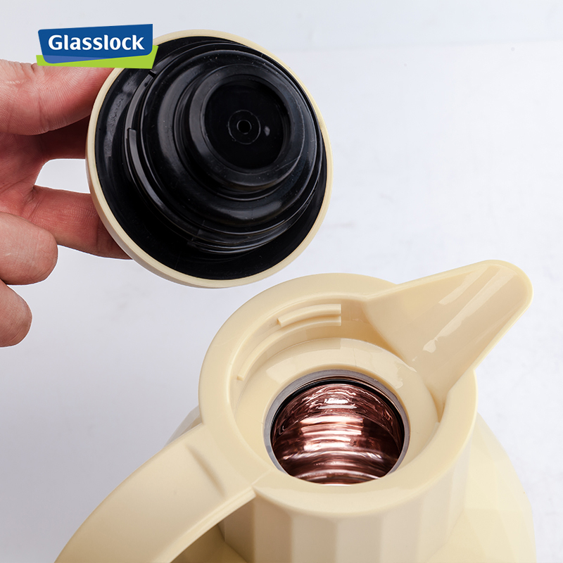 Glasslock玻璃内胆保温壶创意水壶保温暖瓶可拆卸家用车载热水瓶开水壶