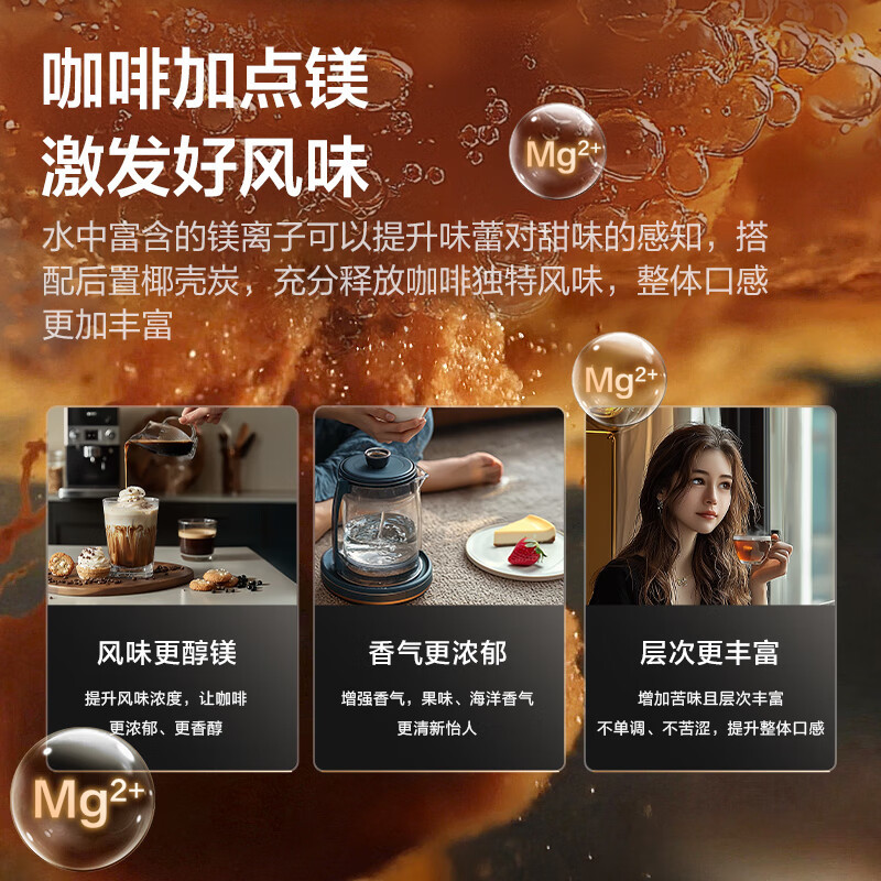海尔(Haier)甜镁净水器镁离子鲜活水矿物质水1000G净水机反渗透净水器净水设备国家补贴HKC2400-R857U1高清大图