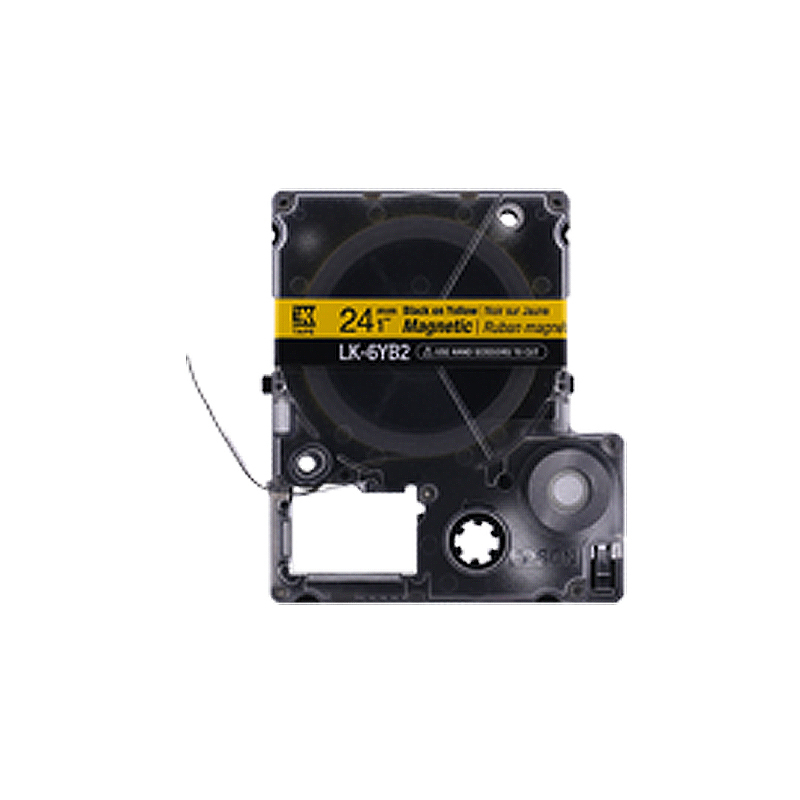 Epson爱普生 磁性型标签打印纸(宽24mm) LK-6YB2