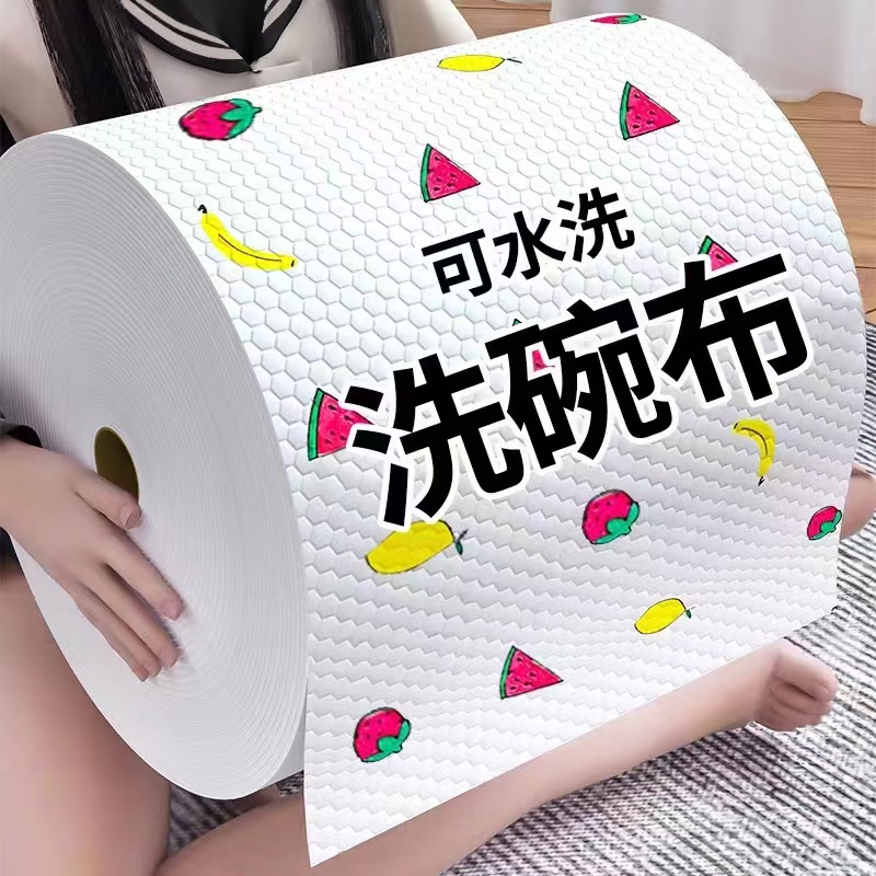 众盈万恒 清洁用纸抹布 一卷高清大图