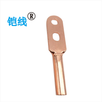 铠线 金具 铜接线端子(双孔) DT-35/个