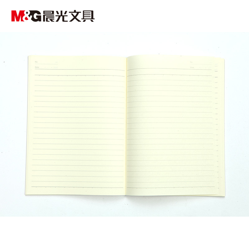 晨光APYJU550 A5无线装订本80页雅致办公 (10本装)高清大图