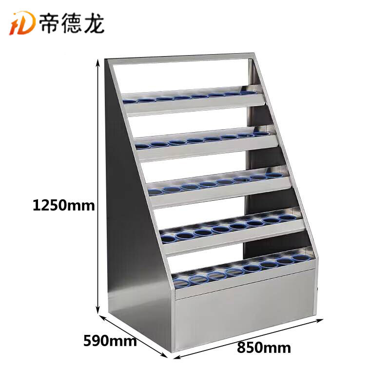 帝德龙水杯柜40位不锈钢存放柜JG8 850*590*1250mm