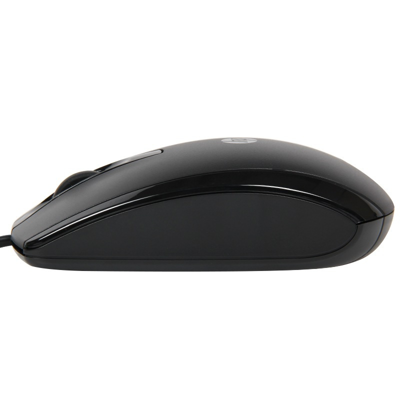 惠普(HP)X500 有线鼠标 办公鼠标黑色