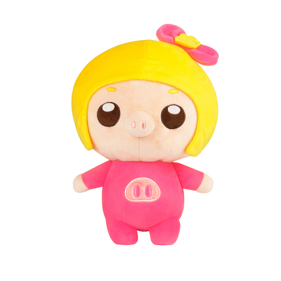 正版猪猪侠之英雄猪少年毛绒玩具公仔娃娃玩偶儿童生日圣诞礼物菲菲约