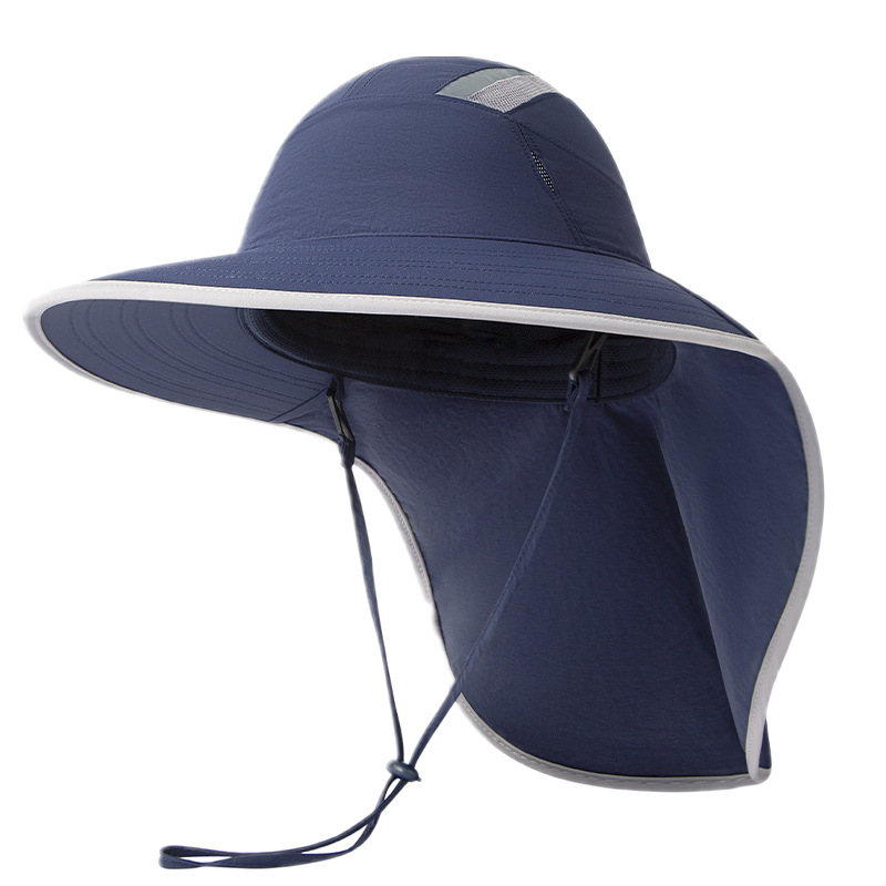 围盛 遮阳工作帽防晒帽 均码 顶高清大图