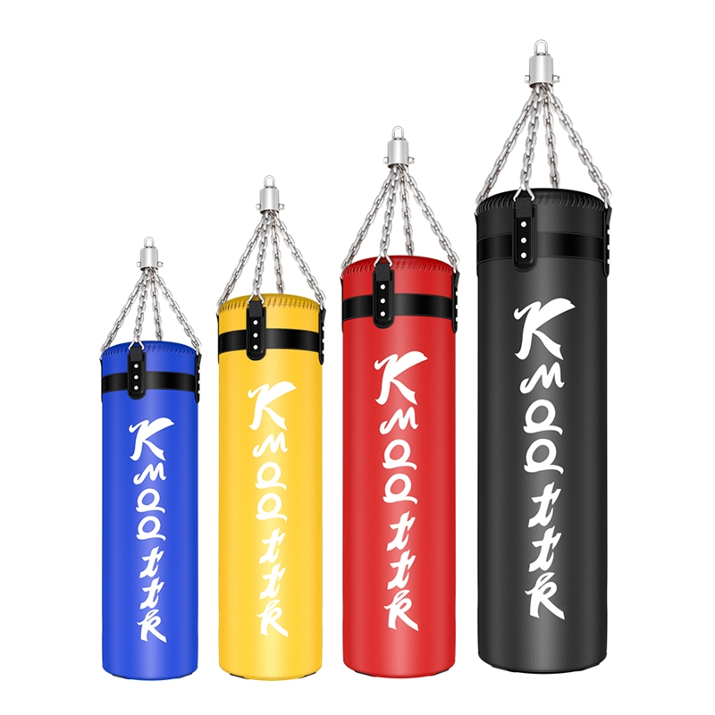拳击沙袋散打吊式爱倍健实心成人儿童跆拳道武术搏击训练家用沙包