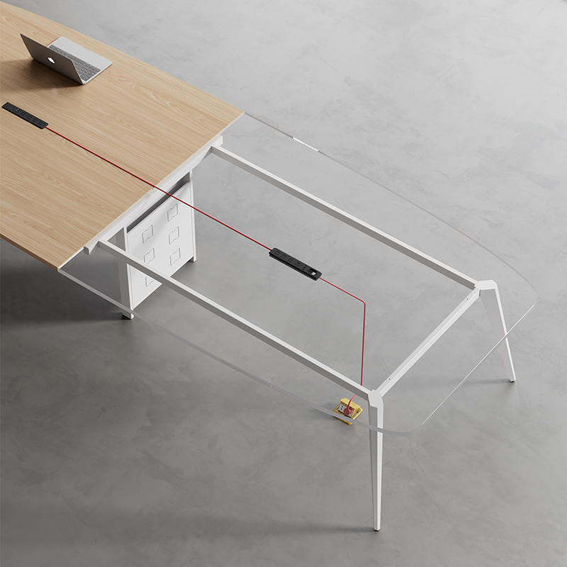 曌梵会议桌3.6米张高清大图