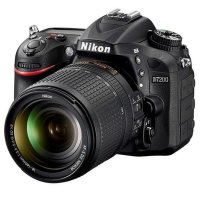 尼康(Nikon) D7200 中高端单反相机18-140 VR防抖镜头套装 +50-1.7双镜头套装（可选购）