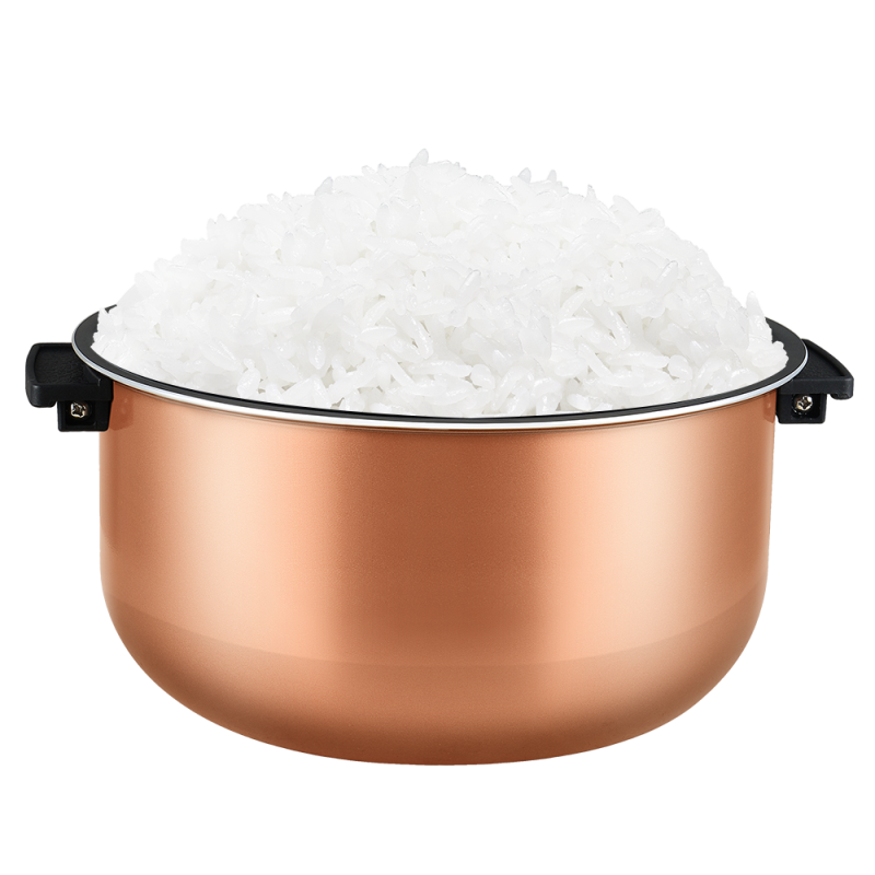 爱仕达(ASD)-F 智享系列电饭煲 家用智能预约电饭煲 4L 棕色 AR-F40E506高清大图