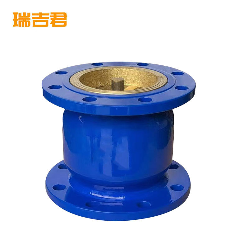 瑞吉君 消声止回阀 DN40 个高清大图