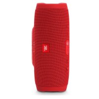 JBL CHARGE3 音乐冲击波三代 便携式蓝牙音箱 低音炮 户外迷你音箱 防水设计 桌面音响 魂动红