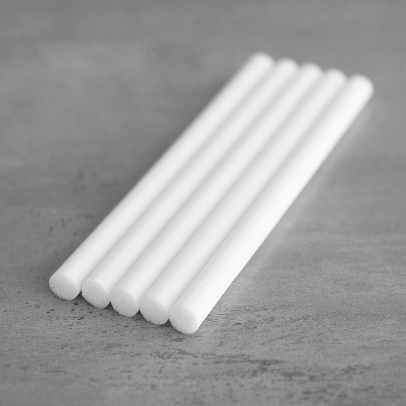 加湿器吸水棉棒棉条棉芯海绵香水香薰挥发棒过滤芯无胶纤维5支装z7