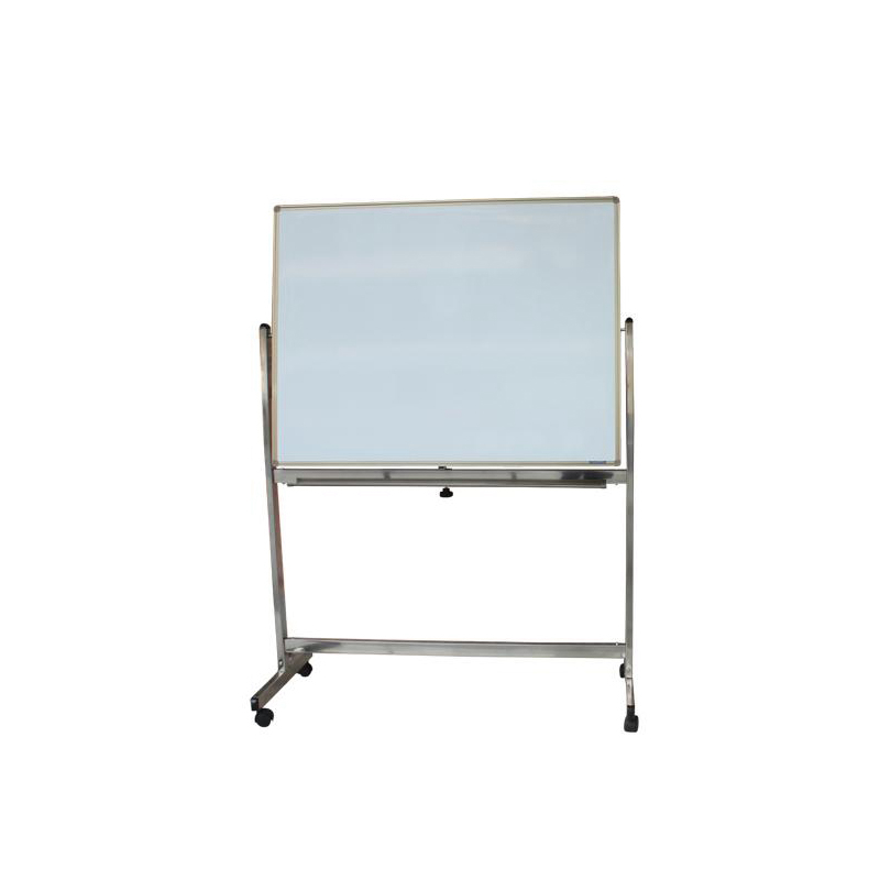 史泰博 BH-0918 双面回转式移动白板 90*180 白色高清大图