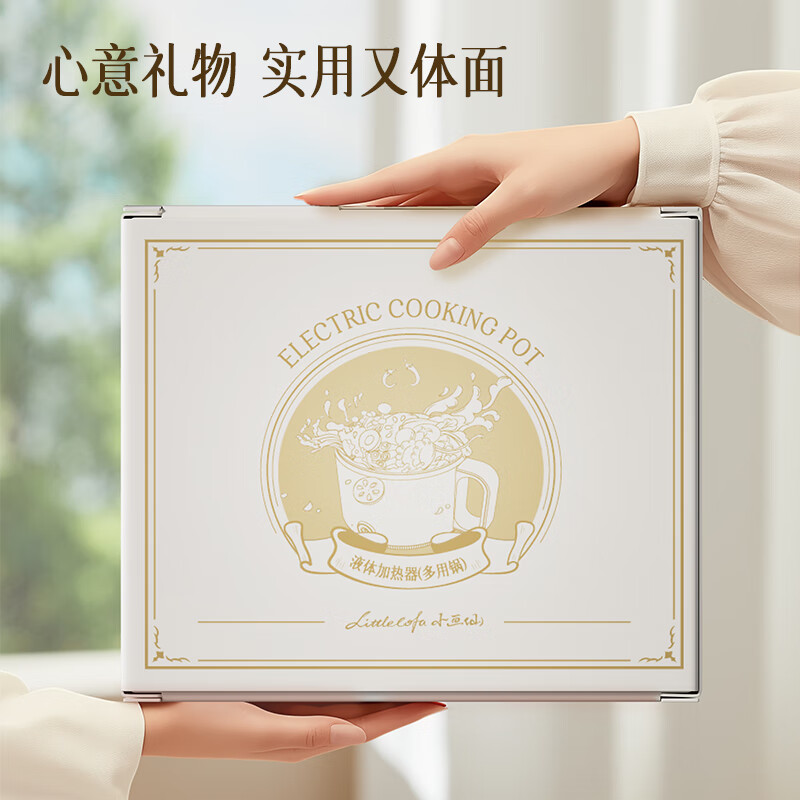 小画仙多功能锅1.6L电煮锅 LDZG-0106高清大图