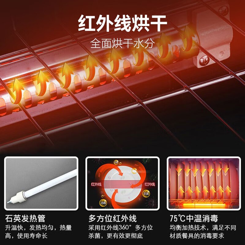喜莱盛 GTP1300WL 3门 机械式 立式 0401012889&&