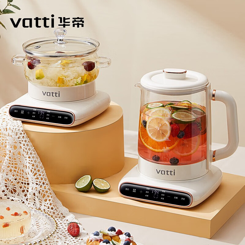 华帝(vatti) 养生壶套装 1.5L+炖盅 VYS006C BDZSSC高清大图
