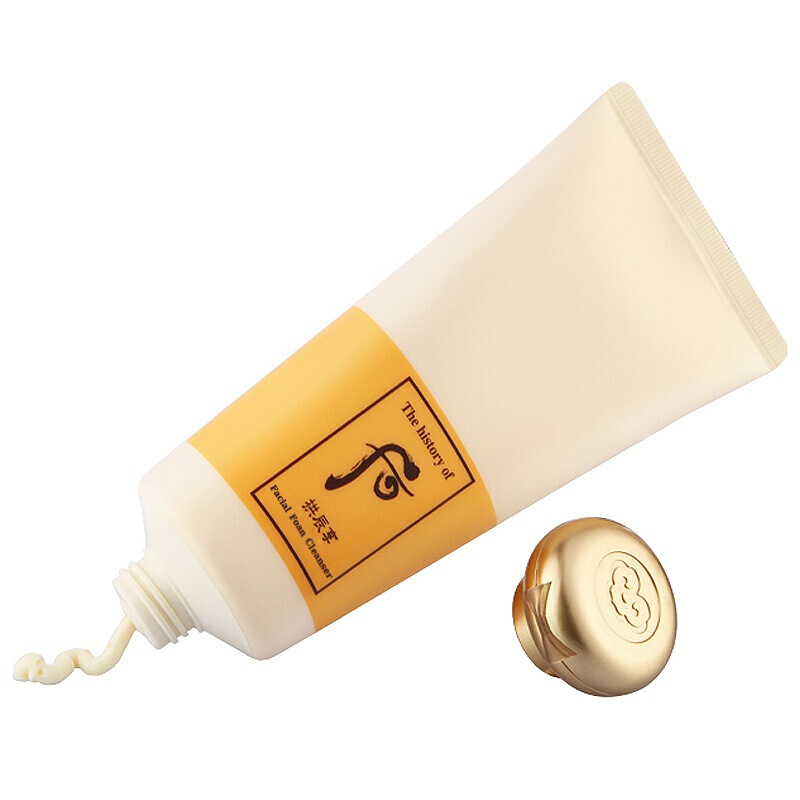 LG whoo后 共振享气韵生润颜洁面膏 180ml