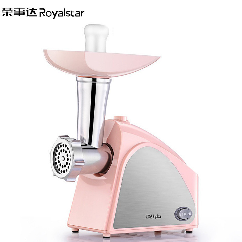 荣事达(Royalstar)绞肉机RS-JR30A家用电动不锈钢打肉机搅肉机碎肉机绞馅机打蒜蓉机1个刀头搅拌机250