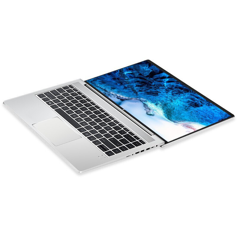 惠普(hp) 战66 四代 14.0英寸轻薄本笔记本电脑(AMD版 六核 R5-5600U 8GB 1T固态 高色域) 银色定制版