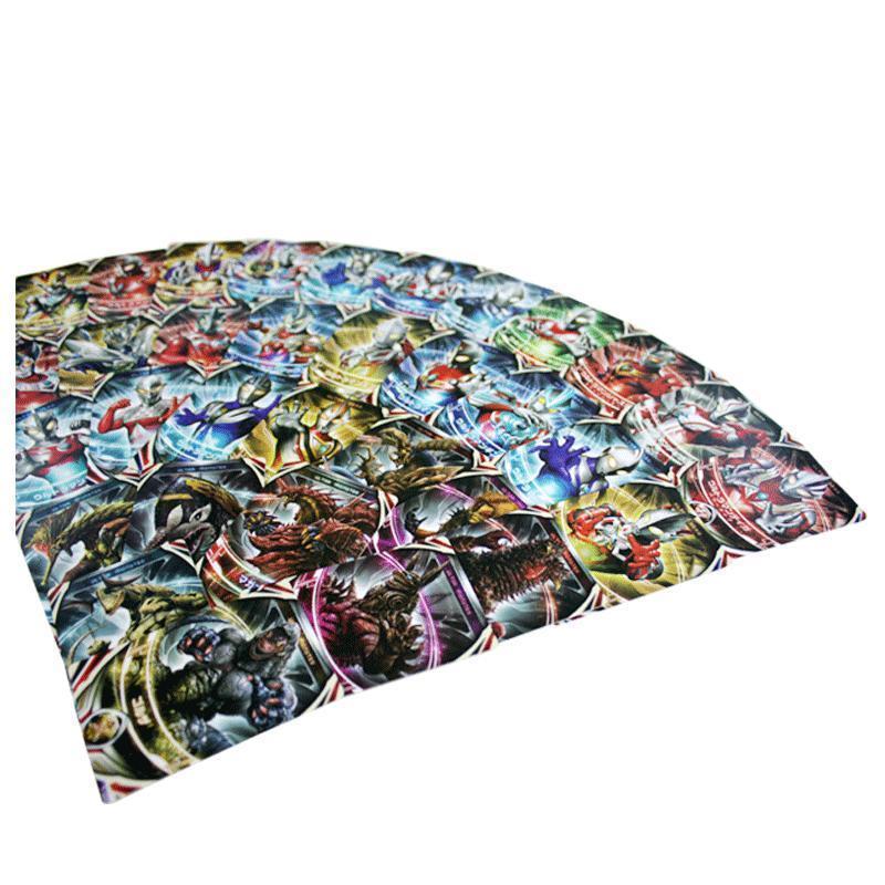 奥特曼卡片荣耀版收藏册玩具闪卡金卡怪兽游戏卡牌全套中文新版 荣耀版3包 收藏册高清大图