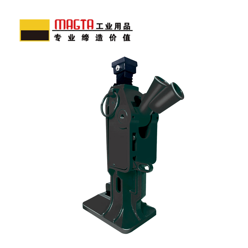 玛吉塔工(MRO MAGTA)工业级机械式起道机 齿条式起道机 齿条式千斤顶 机械式起顶机 33030 5T高清大图