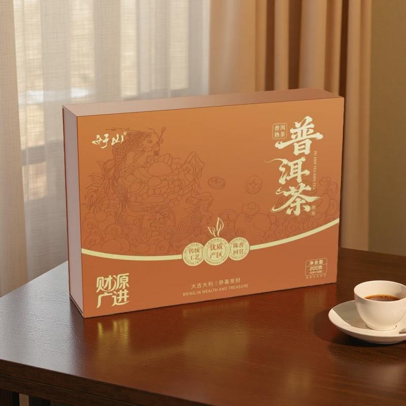 知福普洱茶高清大图