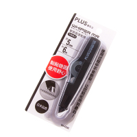 普乐士 WH-635BK 修正带简易智能改错带5MM*6M 黑
