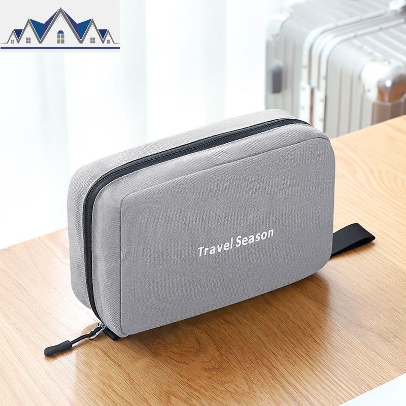 网红防水洗漱包便携出差旅行收纳袋便携女男士化妆包化妆品收纳包 三维工匠图片