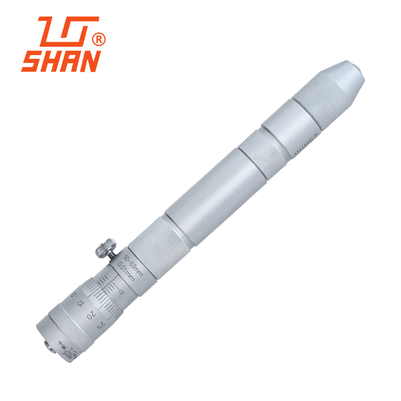 桂量 接管式内径千分尺 50-100/250/600/100-1000 测量内圆径测微器