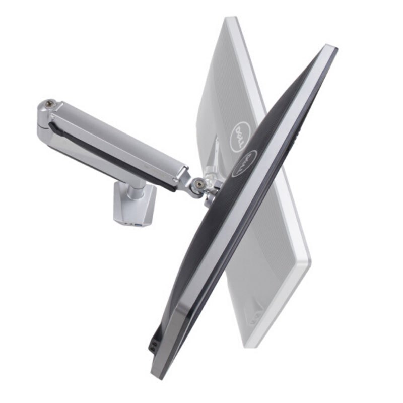 乐歌(Loctek)D7A 电脑支架显示器支架 适用于10-32英寸 旋转升降伸缩支架 全铝2-9kg气压旋转升降