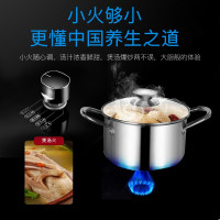 荣事达（Royalstar）燃气灶 双灶煤气灶 家用天然气液化气炉具 猛火鸳鸯灶 【猛火灶】钢化玻璃+铜火盖（天然气灶）