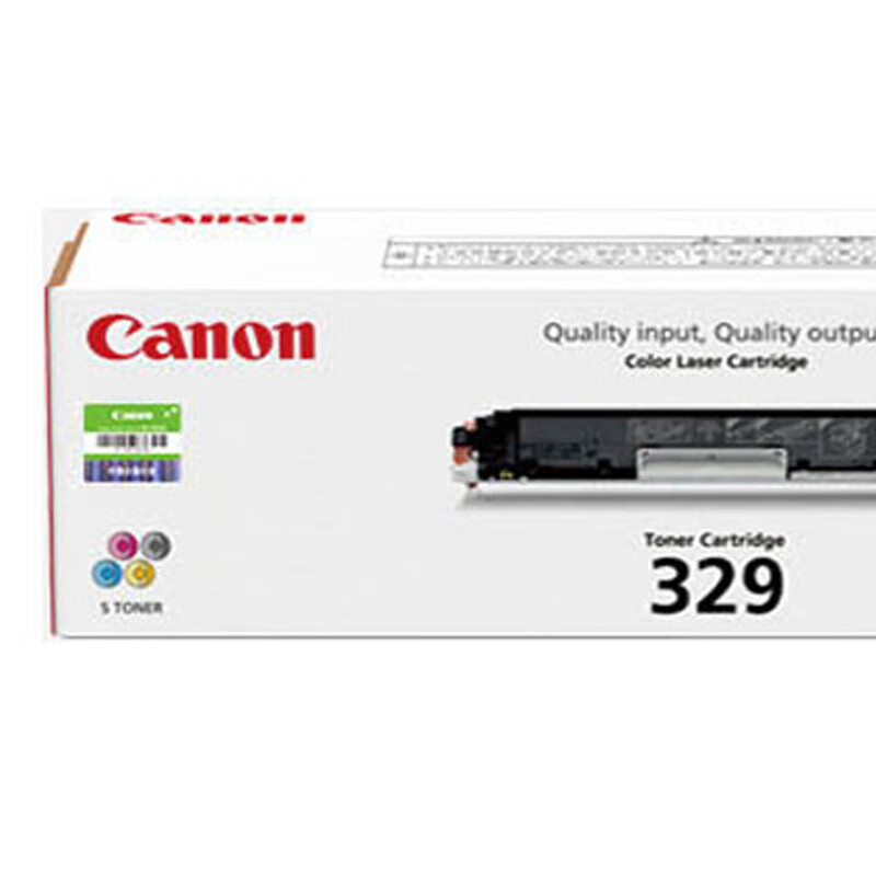 佳能(Canon)墨粉盒 CRG329 BK 黑色(适用LBP7010C/LBP7018C)高清大图