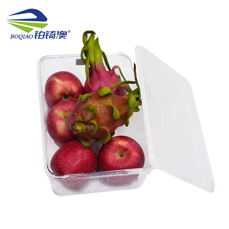 铂锜澳亚克力保鲜盒41.5*27.5*14cm 41.5*27.5*14cm