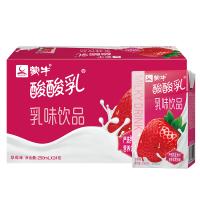 蒙牛 酸酸乳乳味饮品(草莓味)250ml×24盒