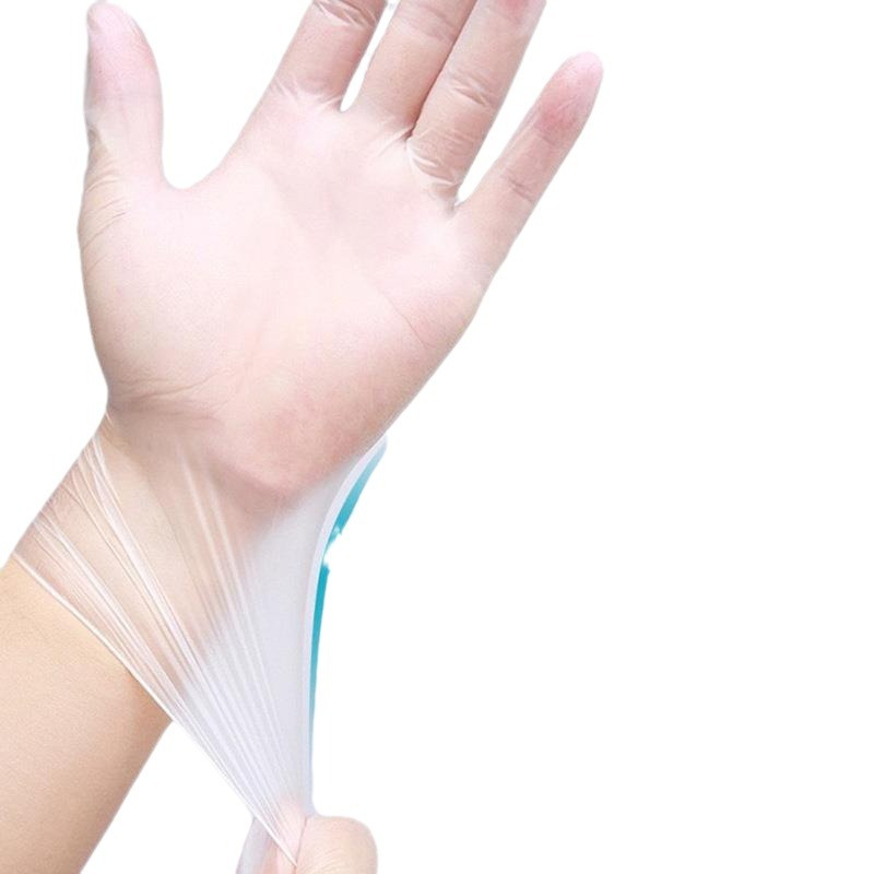 一次性TPE食品级手套 防护家用手套外出弹性防水洗碗餐饮可触屏高清大图