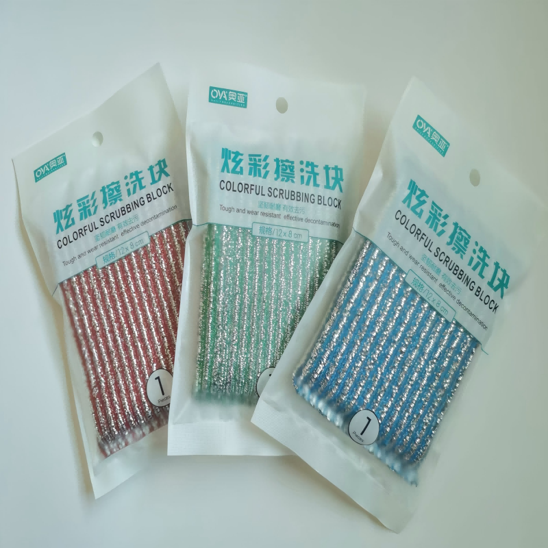 奥亚炫彩擦洗块1片