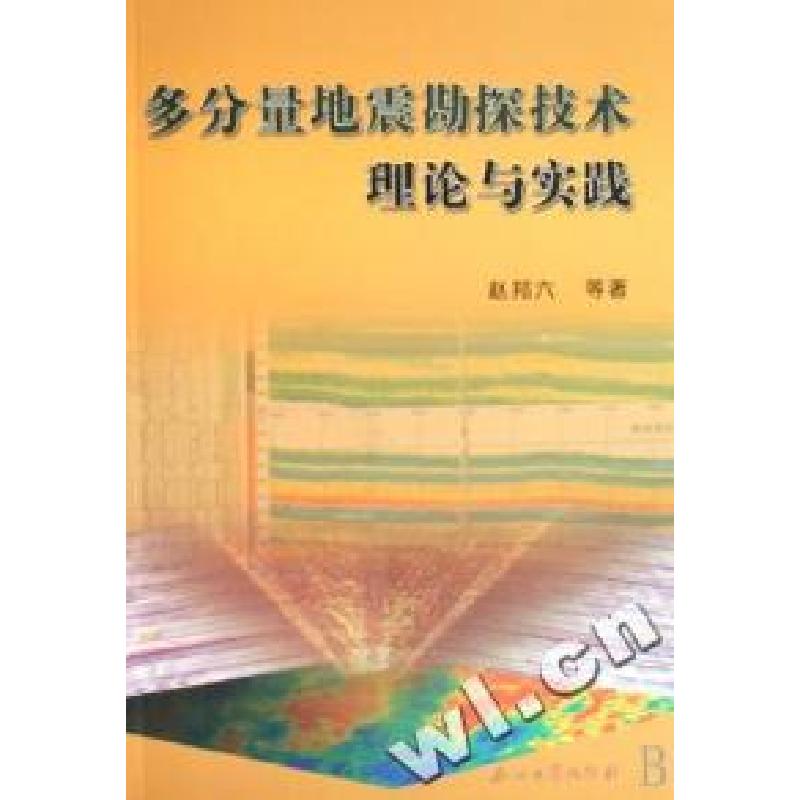 正版新书]多分量地震勘探技术理论与实践赵邦六9787502161293高清大图