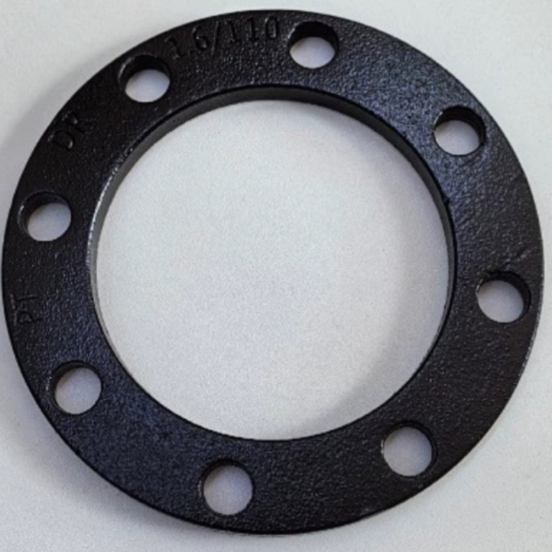 电熔法兰头及含盘 PE DN160高清大图