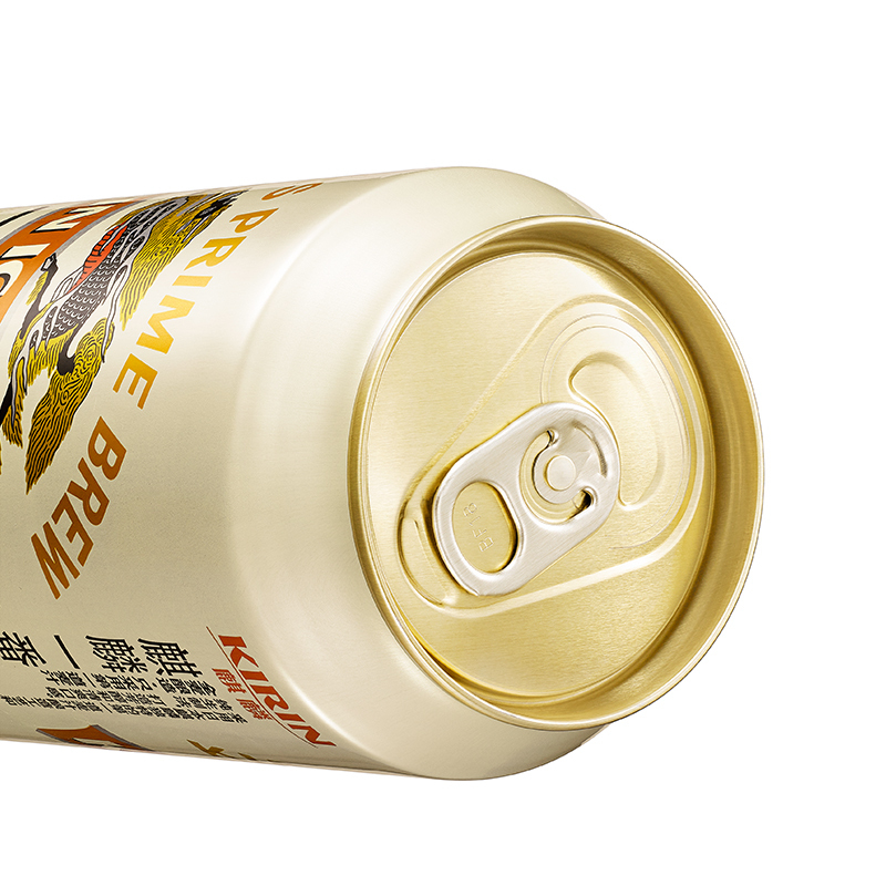 麒麟(Kirin)一番榨啤酒500ml*24听 整箱装(效期清理)