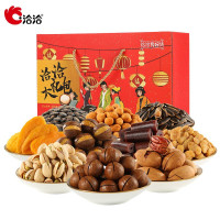 洽洽坚果炒货礼盒1342g