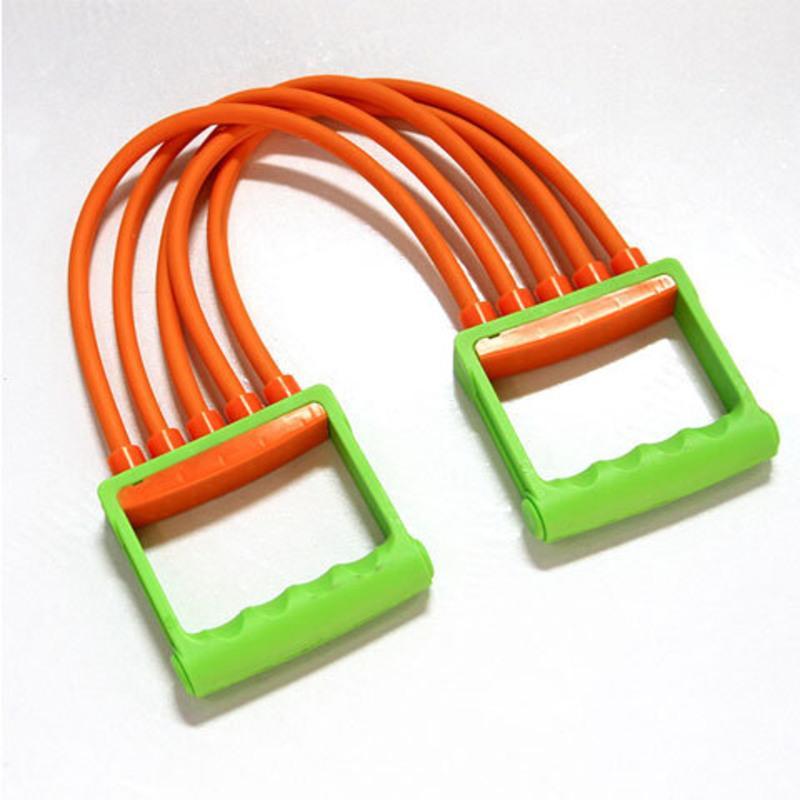 弹力绳健身力量训练多功能拉力器家用健身器材弹力带健身拉力绳进口1