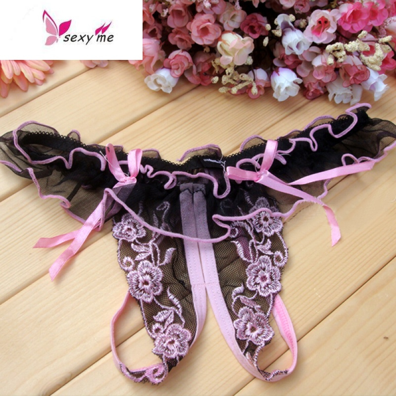 鱼篓fishbasket豹纹内裤女性感中低腰款大码丁字裤高弹性t裤大号开裆